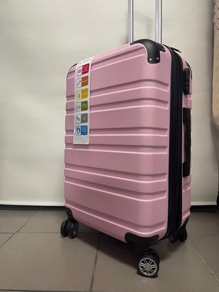 Maleta grande extensible nueva