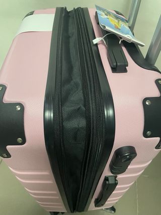 Maleta grande extensible nueva