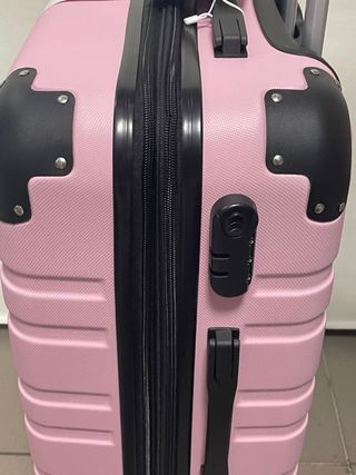 Maleta grande extensible nueva