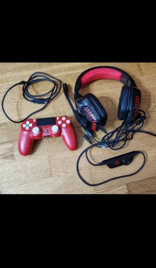 PlayStation 4 - 1Juego - 1Mando - 1Auriculares