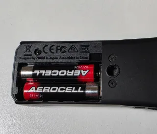 Zoom H1n + micro solapa + SD 32GB (pack completo)"