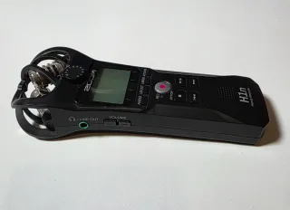 Zoom H1n + micro solapa + SD 32GB (pack completo)"