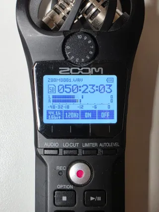 Zoom H1n + micro solapa + SD 32GB (pack completo)"