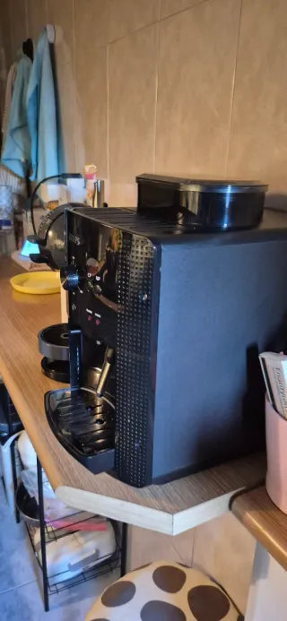 Cafetera Krups Negra