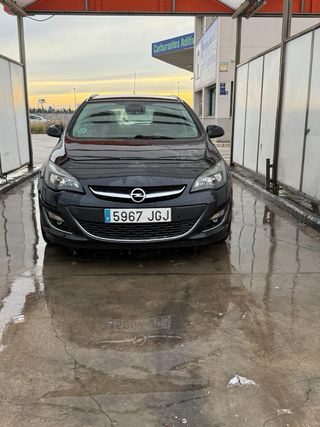 Opel Astra 2015