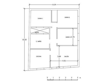 Piso en venta en La Granja-La Colina-Los Pastores en Algeciras