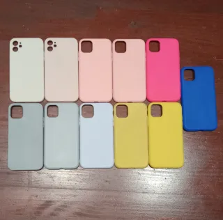 Pack 30 Fundas iPhone 11