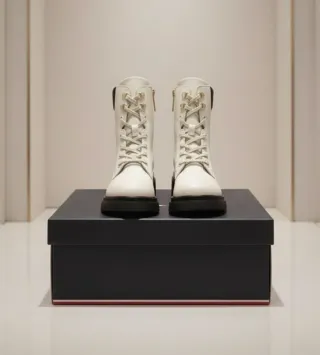 Botas Tommy Hilfiger Brancas