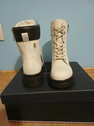 Botas Tommy Hilfiger Brancas