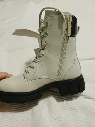 Botas Tommy Hilfiger Brancas