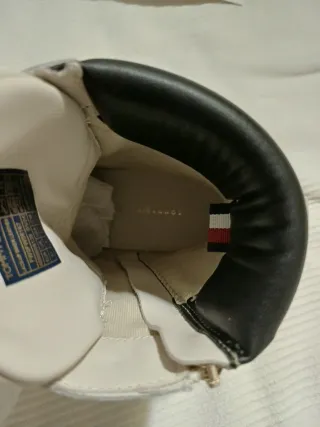 Botas Tommy Hilfiger Brancas