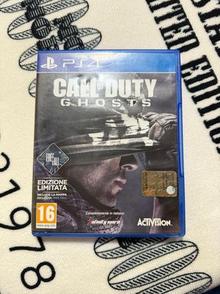Call of Duty: Ghosts PS4