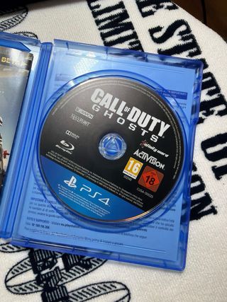 Call of Duty: Ghosts PS4