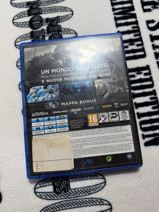 Call of Duty: Ghosts PS4