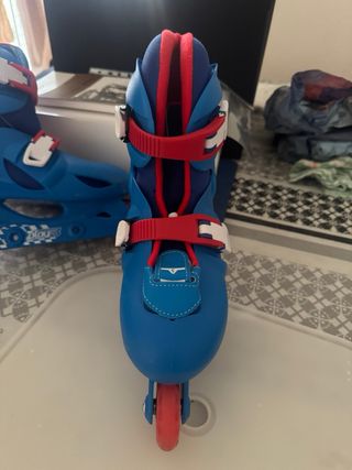 Patines ajustables para niños talla 32-34