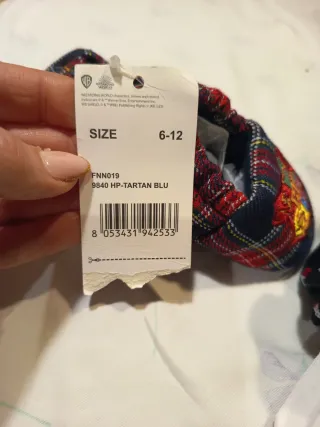 Pantofoline Harry Potter 6-12 mesi