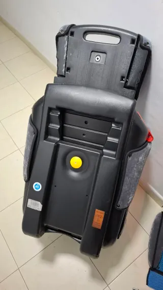 Silla Coche Recaro 123