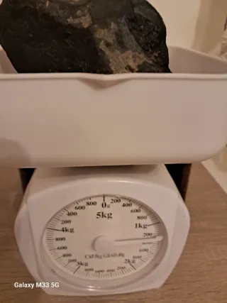 Collezione minerali. Pezzi tre