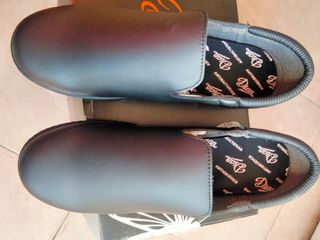 Zapatos de trabajo Dian negros