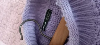 Jersey Morado Shein Talla S