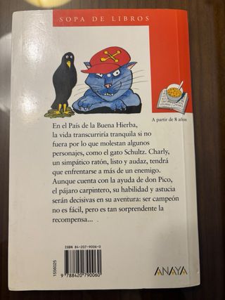 Charly, el ratón cazagatos (Sopa de libros / So...