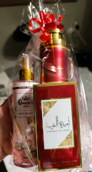 Pack Perfume Mujer Ameerat Al Arab
