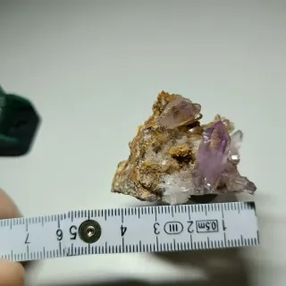 Ametista Veracruz Grezzo