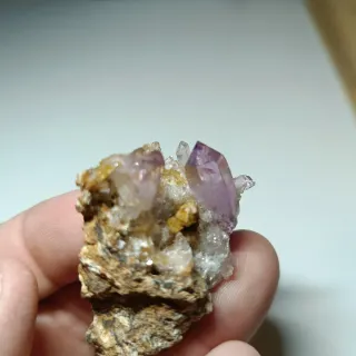 Ametista Veracruz Grezzo