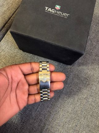 Reloj TAG Heuer Negro Fernando Alonso