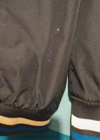 Chaqueta baloncesto equipo Valladolid