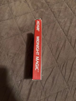 Magia di Mezzanotte Atari 2600