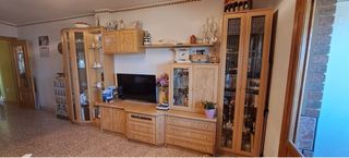 Mueble de salón modular madera