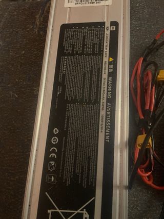 Batería Patinete Xiaomi Pro2 cable conector bateri