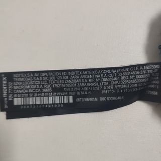 Jersey Zara bolsillos de pelo multicolor Talla M