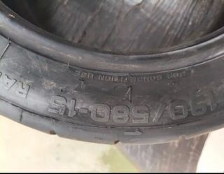 Neumático Pirelli Slicks Agua 15