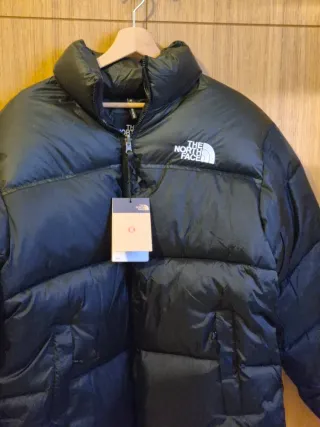 Chaqueta The North Face Hombre Negra/Gris