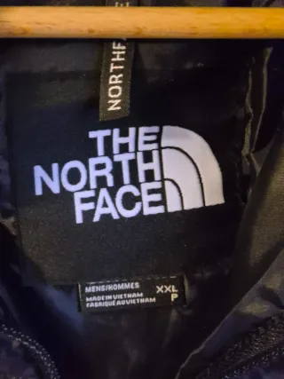 Chaqueta The North Face Hombre Negra/Gris