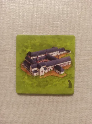 Carcassonne: Los Monasterios de Alemania