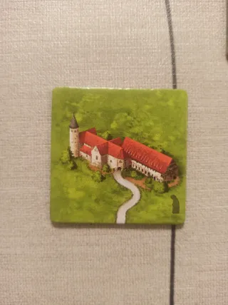 Carcassonne: Los Monasterios de Alemania