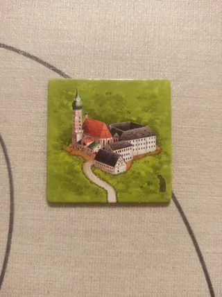 Carcassonne: Los Monasterios de Alemania