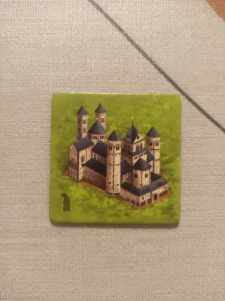 Carcassonne: Los Monasterios de Alemania