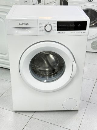 Lavadora Daewoo Blanca 6kg