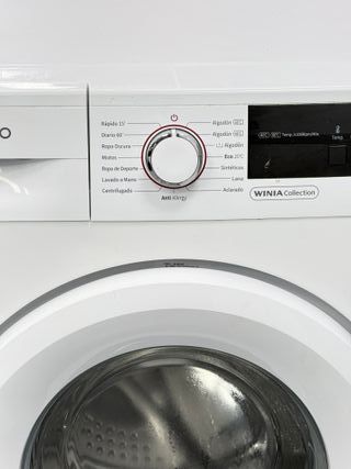 Lavadora Daewoo Blanca 6kg