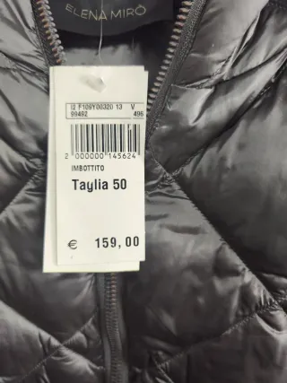 Parka Elena Miró Gris