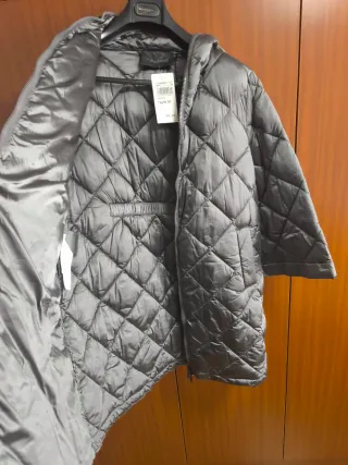 Parka Elena Miró Gris