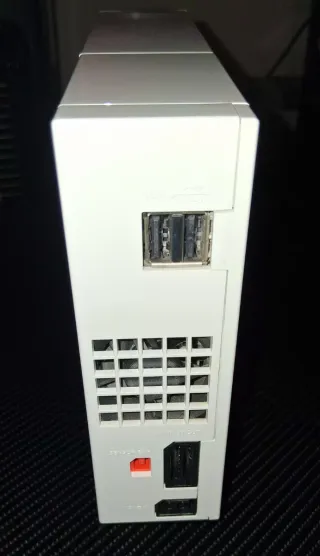 Nintendo Wii Console Bianca Completa