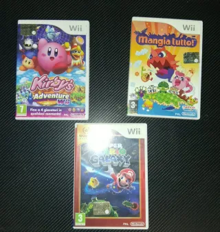 Nintendo Wii Console Bianca Completa