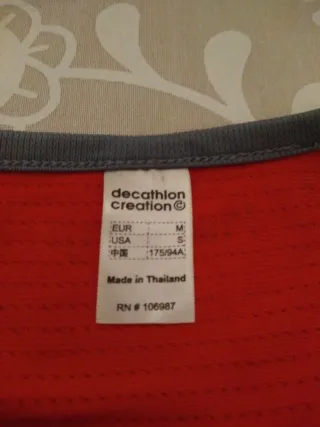 Camiseta Deportiva Hombre Kalenji Talla M