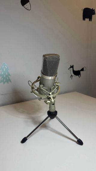 Micrófono AUDIBAX Berlin 1800 Condensador