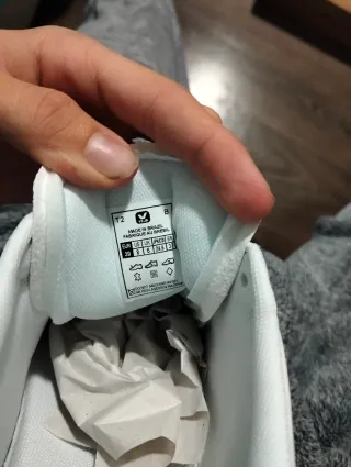 Zapatillas Veja Blancas Talla39 en perfecto estado